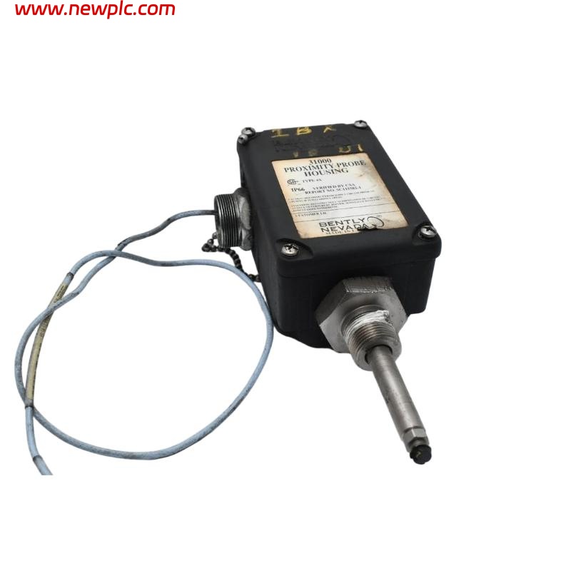 Bently Nevada 31000-28-05-15-030-01-02 Imperial Proximity Probe Housing Assembly