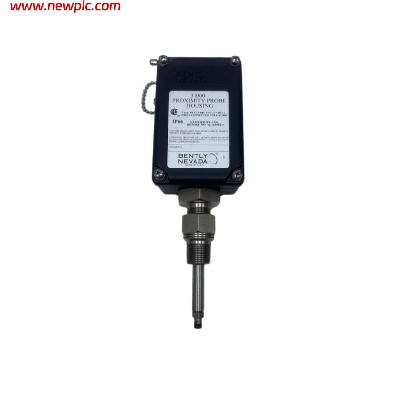 Bently Nevada 31000-28-05-15-030-01-02 Imperial Proximity Probe Housing Assembly