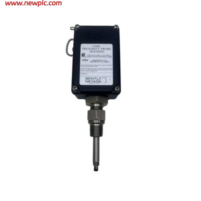 Bently Nevada 32000-28-10-08-100-03-02 Metric Proximity Probe Housing Assembly