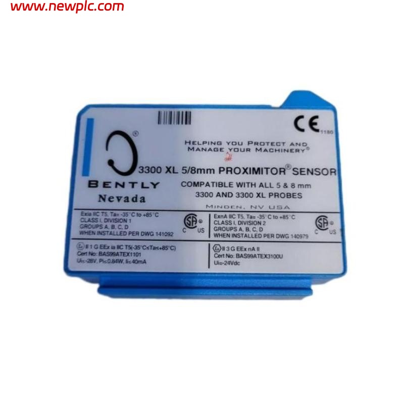 Bently Nevada 330380-90-00 3300 XL 16mm High Temperature Probe Sensor