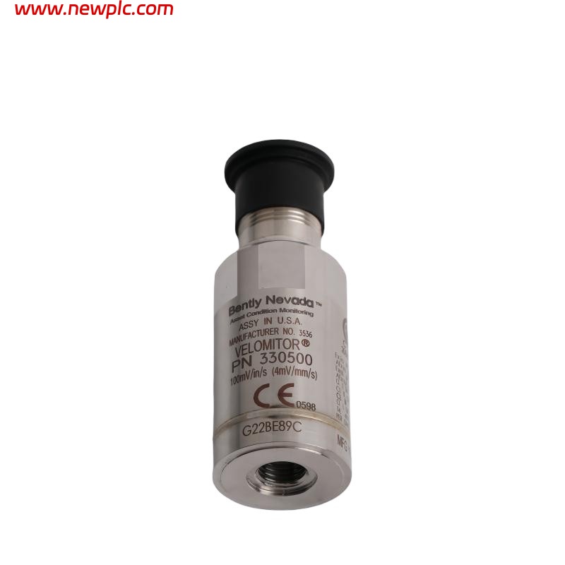 Bently Nevada 330500-00-04 Velomitor Piezoelectric Velocity Sensor