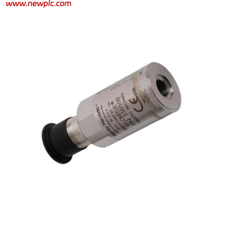 Bently Nevada 330500-00-04 Velomitor Piezoelectric Velocity Sensor