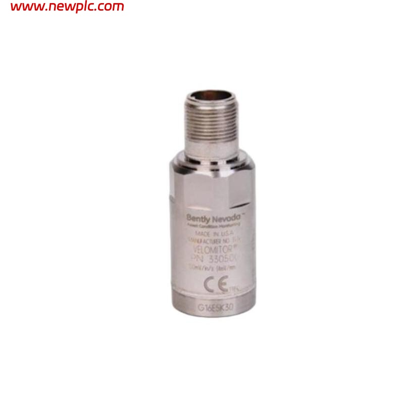 Bently Nevadac 330500-01-05 Velomitor Piezoelectric Velocity Sensor