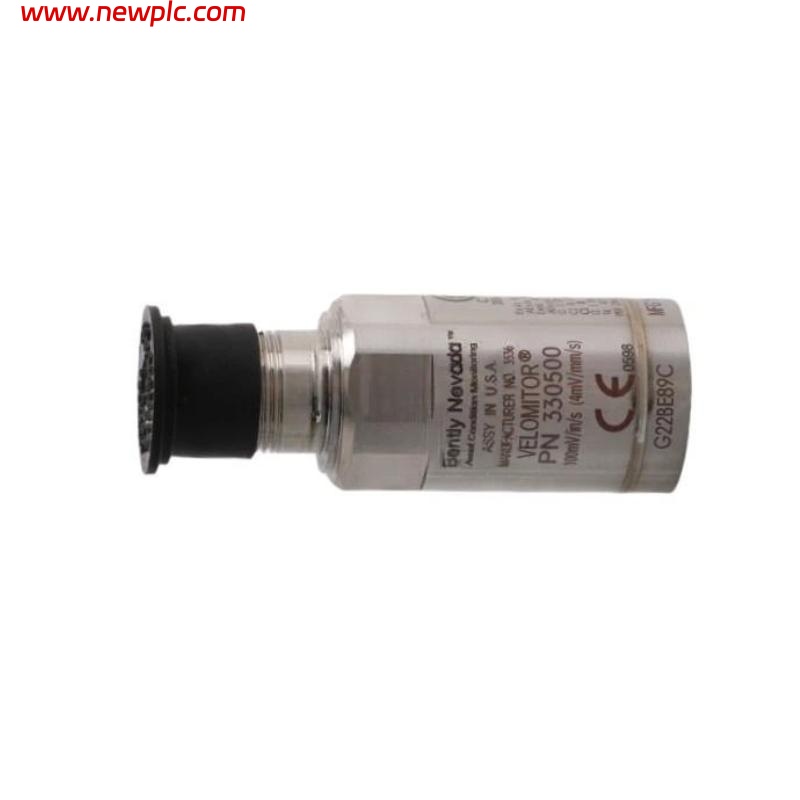 Bently Nevada 330500-01-RU Velomitor Piezoelectric Velocity Sensor