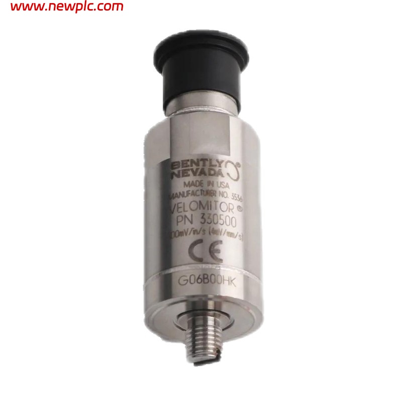 Bently Nevadac 330500-02-05 Velomitor Piezoelectric Velocity Sensor