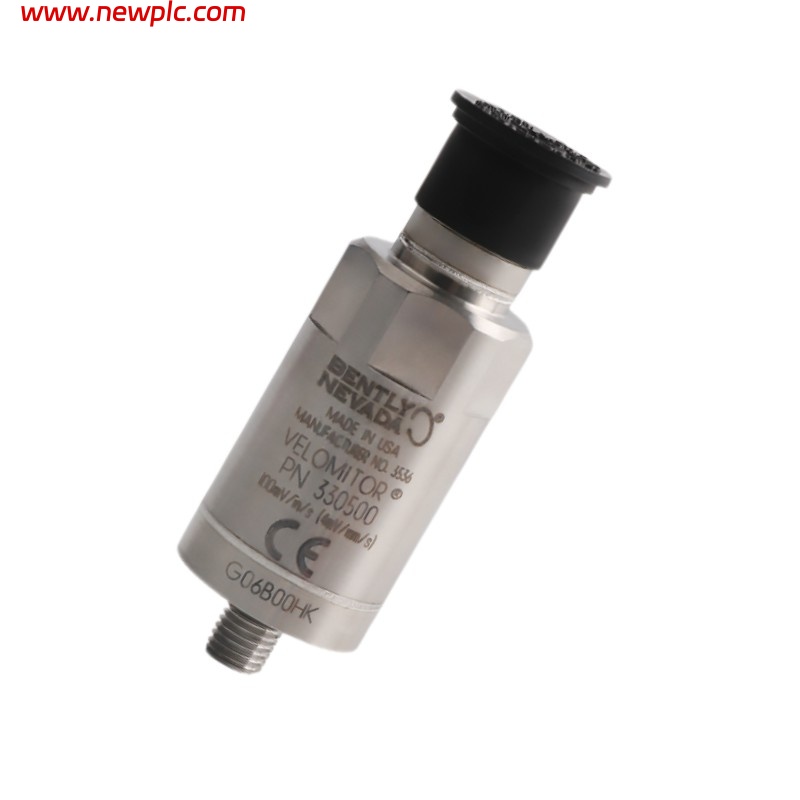Bently Nevadac 330500-02-05 Velomitor Piezoelectric Velocity Sensor