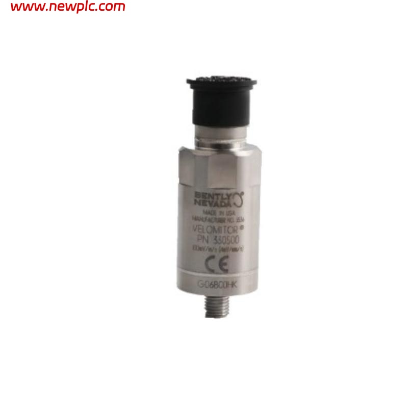 Bently Nevadac 330500-02-CN Velomitor Piezoelectric Velocity Sensor