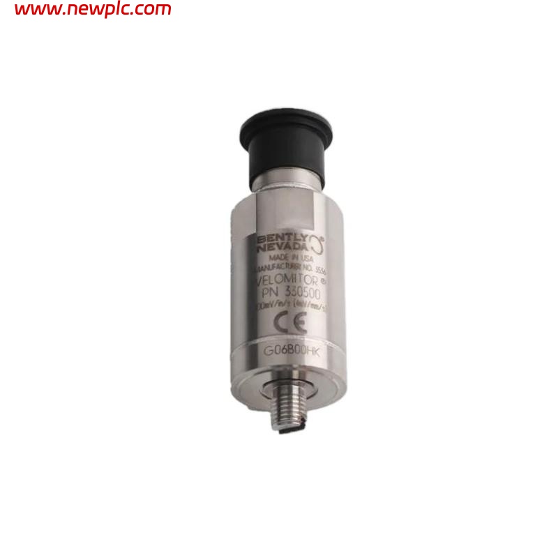 Bently Nevada 330500-02-RU Velomitor Piezoelectric Velocity Sensor