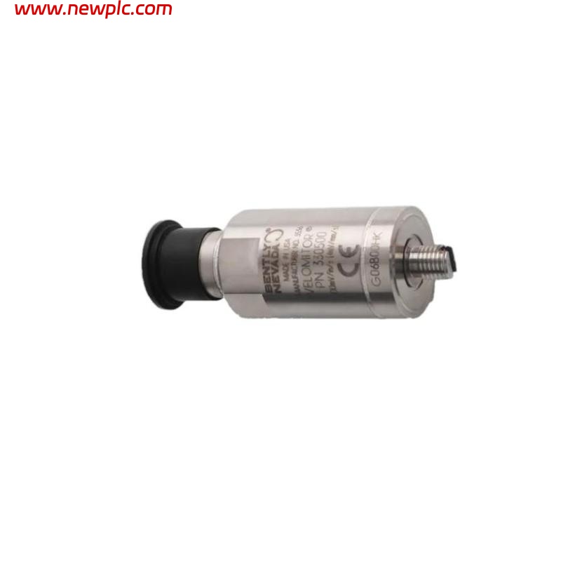 Bently Nevada 330500-02-RU Velomitor Piezoelectric Velocity Sensor
