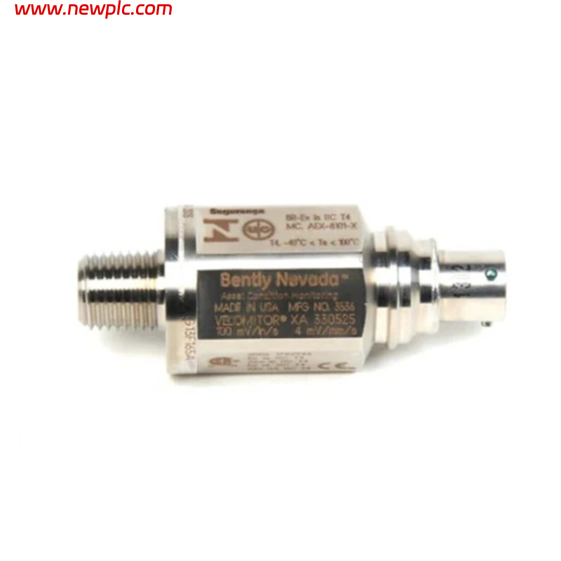 Bently Nevada 330500-06-00 Velomitor Piezoelectric Velocity Sensor