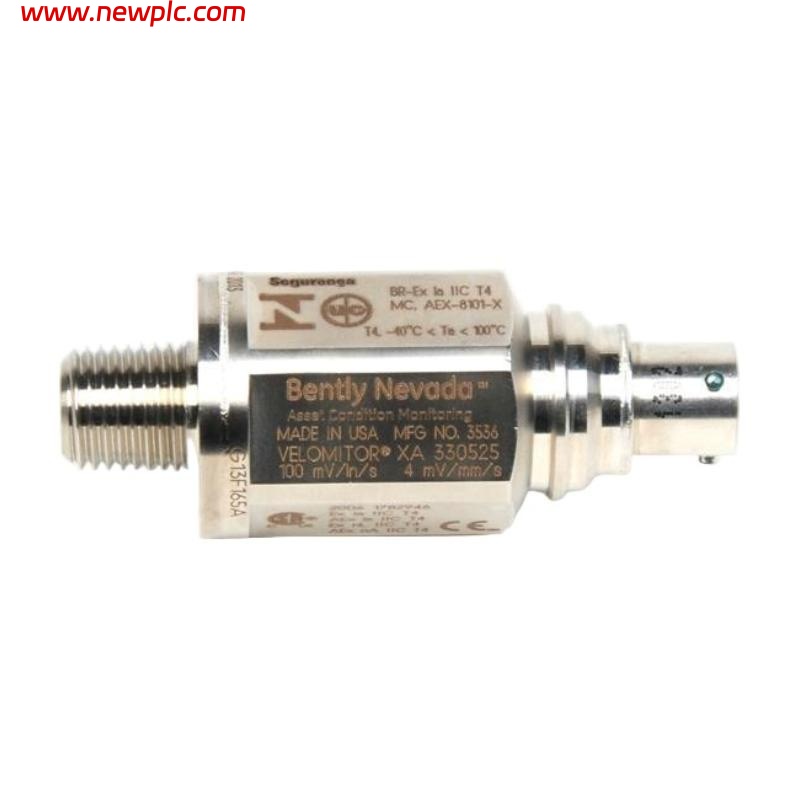 Bently Nevada 330525-05 Velomitor XA Piezoelectric Velocity Sensor