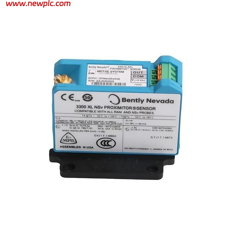 Bently Nevada 330980-70-CN 3300 XL NSv Front Sensor