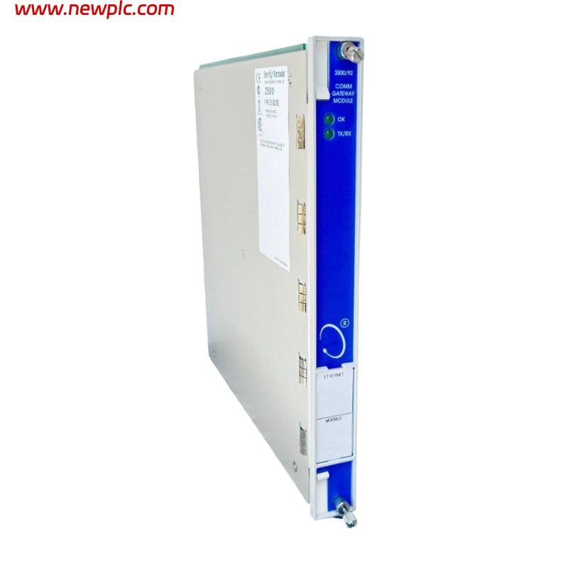 Bently Nevada 3500/92 Communication Gateway Module