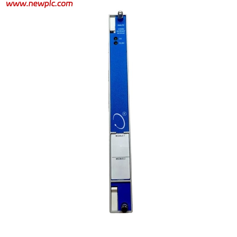 Bently Nevada 3500/92 Communication Gateway Module