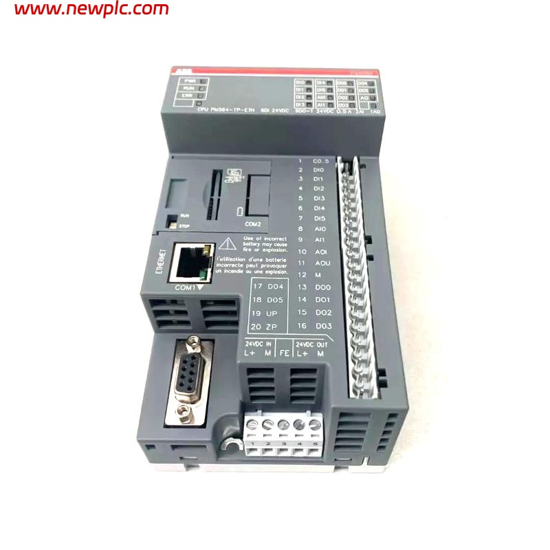 ABB PM564-TP-ETH 3ABD00033169 CPU (Programmable Logic Controller)