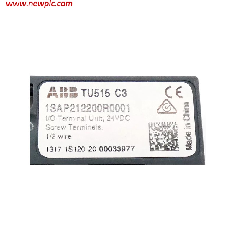 ABB TU515 1SAP212200R0001 Module Termination Unit