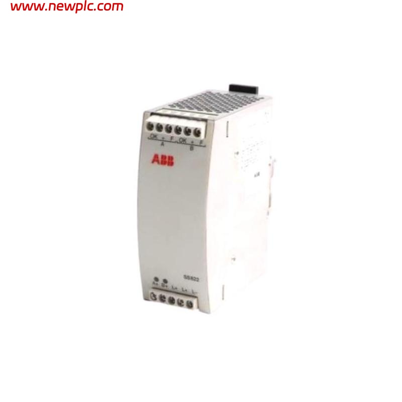 ABB SS822Z 3BSC610055R1 Power Voting Unit