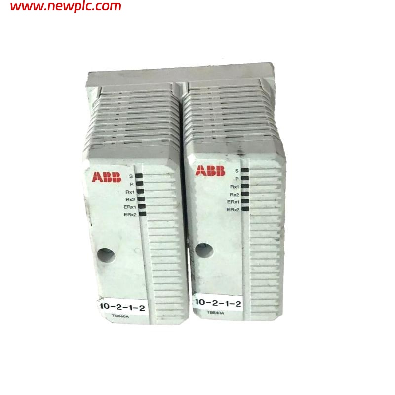 ABB TB840A 3BSE037760R1 Fiber Optic Trunking Modem