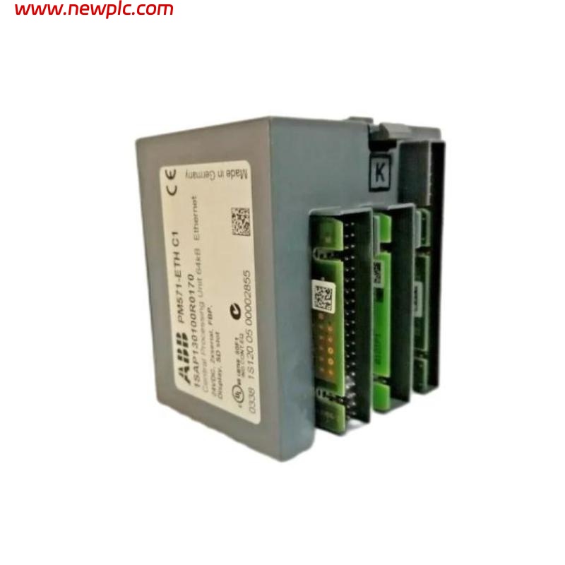 ABB PM571-ETH 1SAP130100R0170 CPU Programmable Logic Controller
