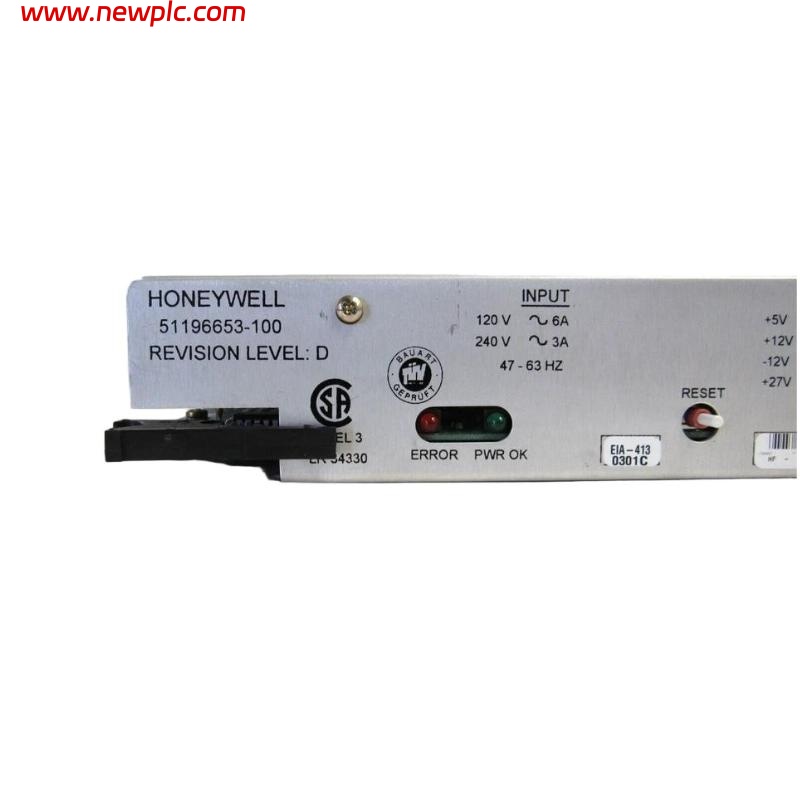 Honeywell 51196653-100 Power Module