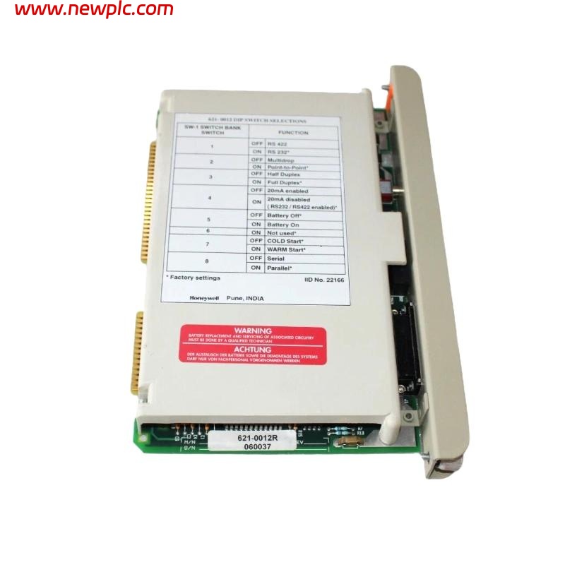 Honeywell 621-0012 ASCII Communication Module