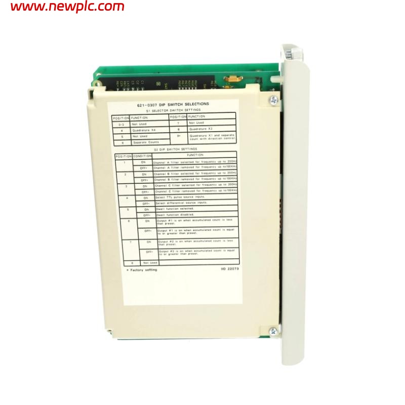 Honeywell 621-0307 High-Speed Counter Module