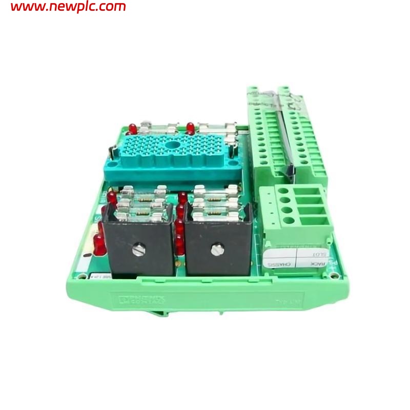 Triconex 7400166-380 Terminal Panel Module