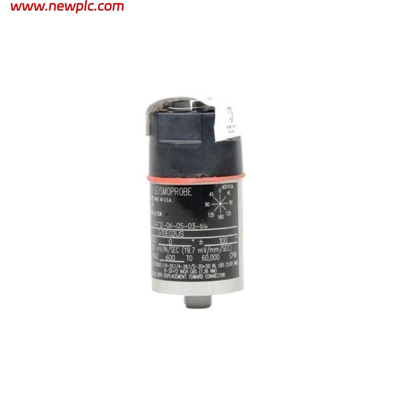 Bently Nevada 74712-06-05-03-01 Earthquake Detector Velocity Sensor