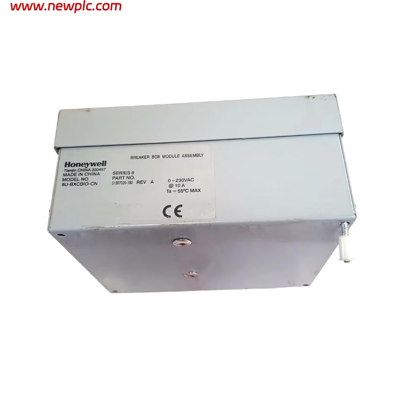 Honeywell 8U-BXCB20-CN 51307039-100 Circuit Breaker Box Assembly