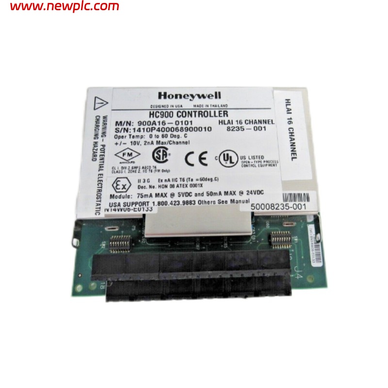 Honeywell 900A16-0101 50008235-001 HC900 High-Level Analog Input Module