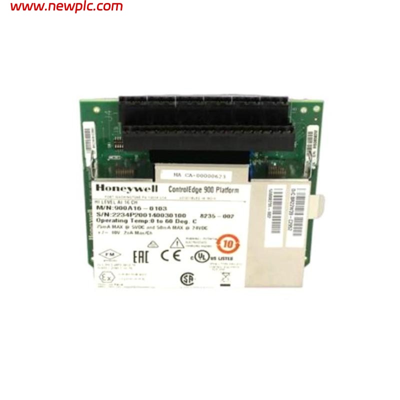 Honeywell 900A16-0103 HC900 High Level Analog Input Module