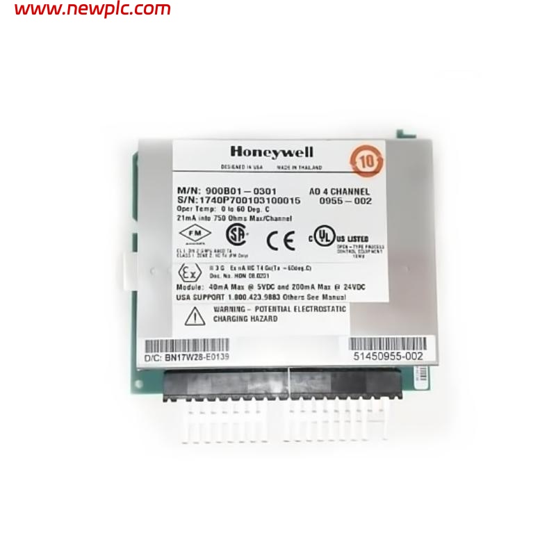 Honeywell 900B01-0301 HC900 Analog Output Module