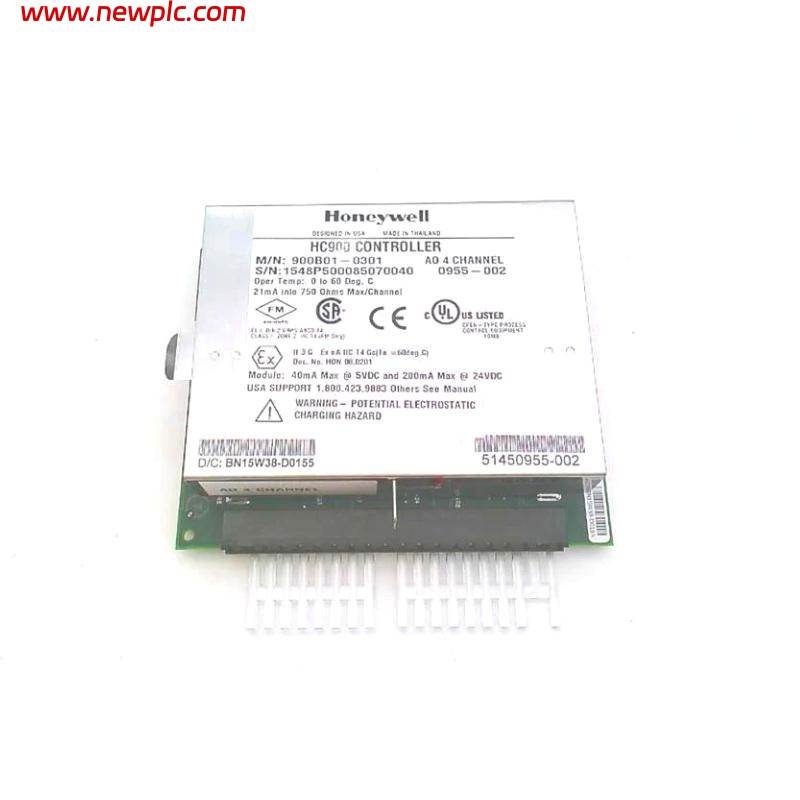 Honeywell 900B01-0301 HC900 Analog Output Module
