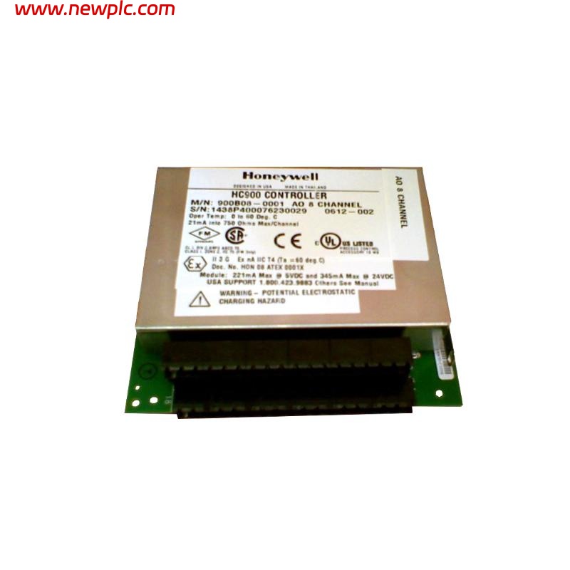 Honeywell 900B08-0001 HC900 Analog Output Module