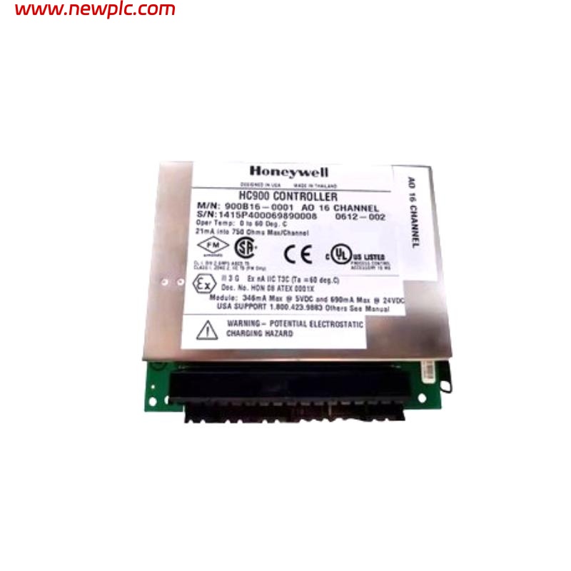 Honeywell 900B16-0001 HC900 Analog Output Module