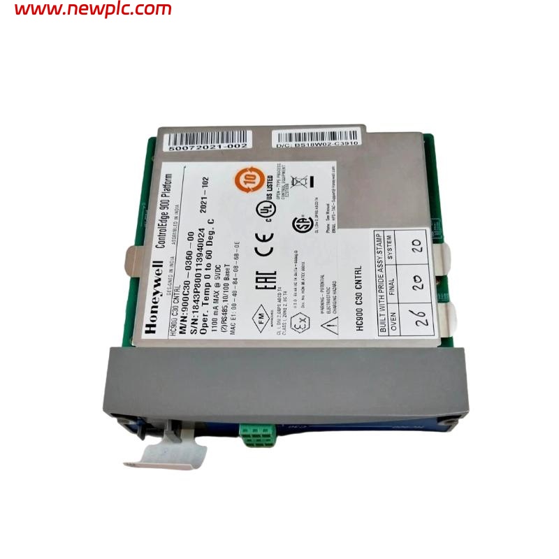 Honeywell 900C30-0360-00 C30 Controller CPU