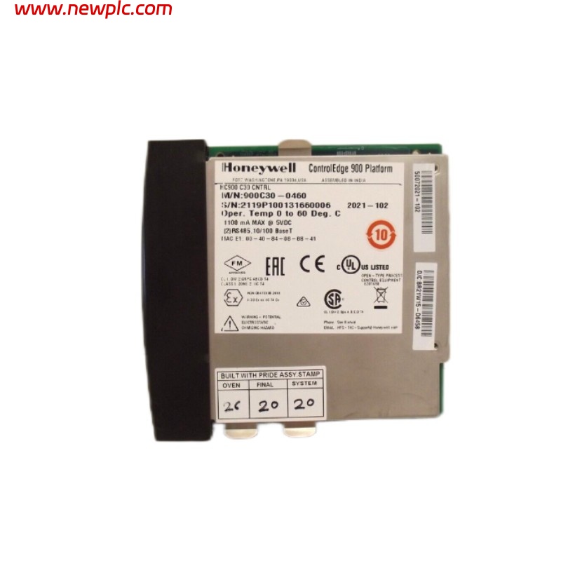 Honeywell 900C30-0460 HC900 C30 Controller CPU Original