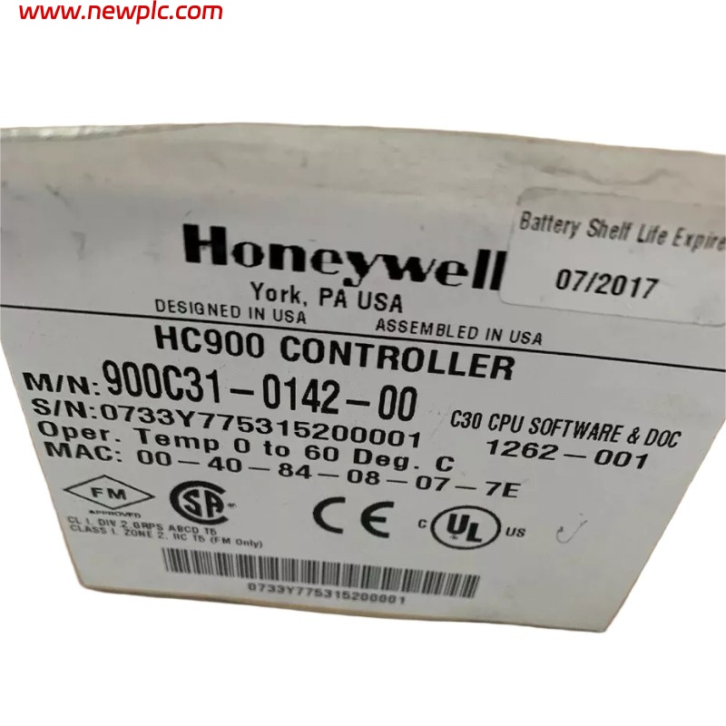 Honeywell 900C31-0124-00 Controller DCS System Module