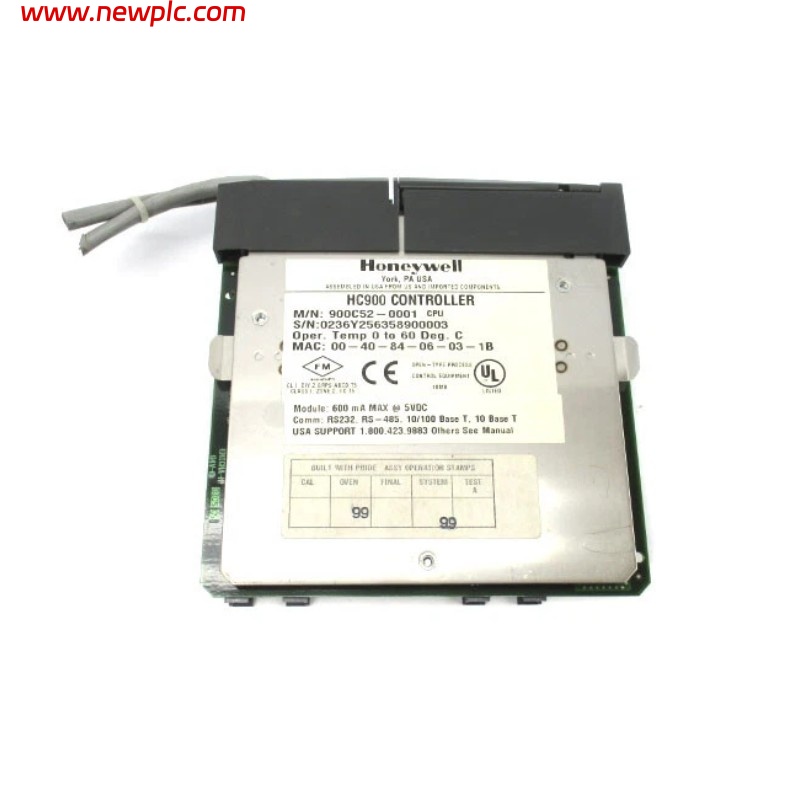 Honeywell 900C52-0001 CPU Controller Module
