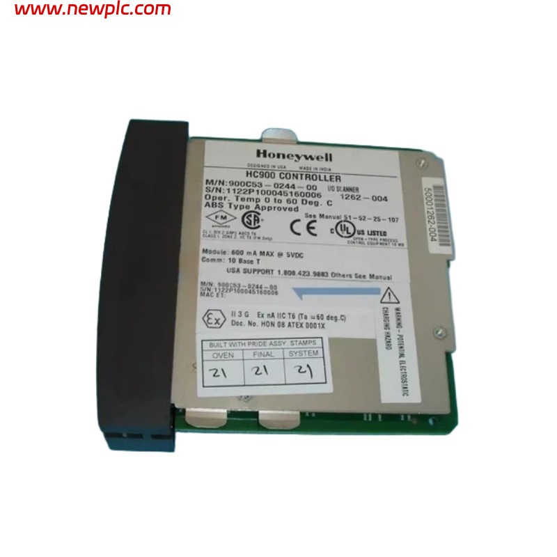 Honeywell 900C53-0244-00 Controller CPU PLC Module