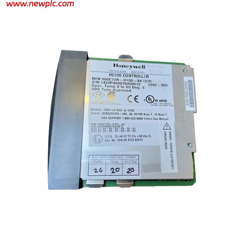 Honeywell 900C72R-0100-44 Controller Rave reviews