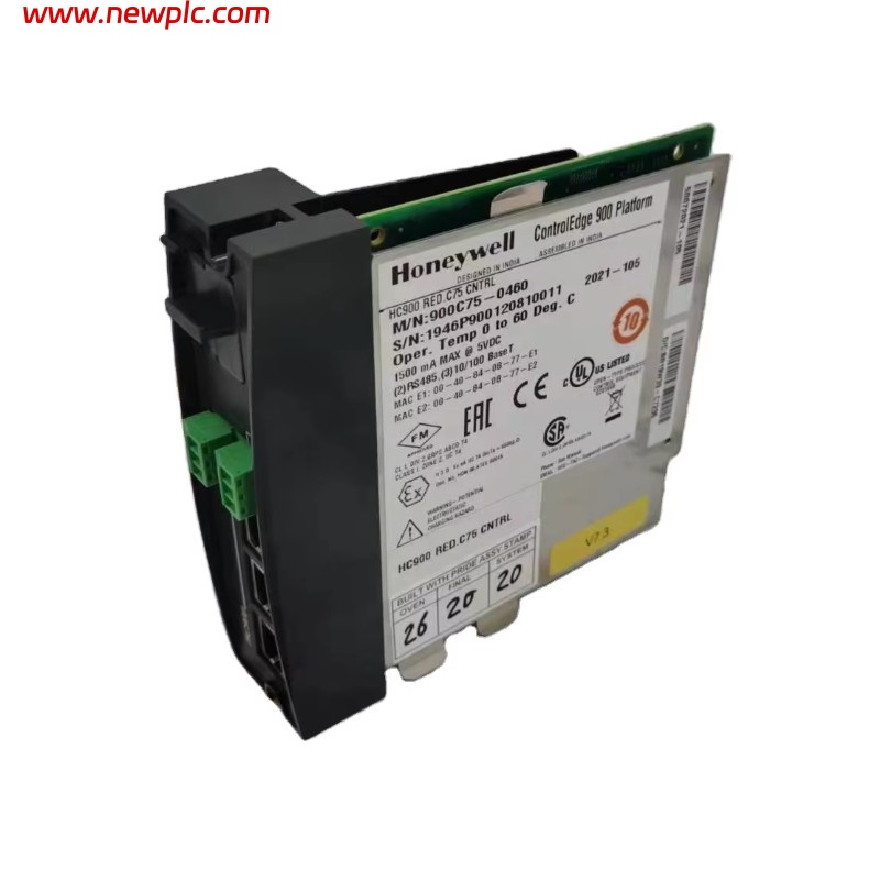 Honeywell 900C75-0460 HC900 C75 Redundant Controller CPU