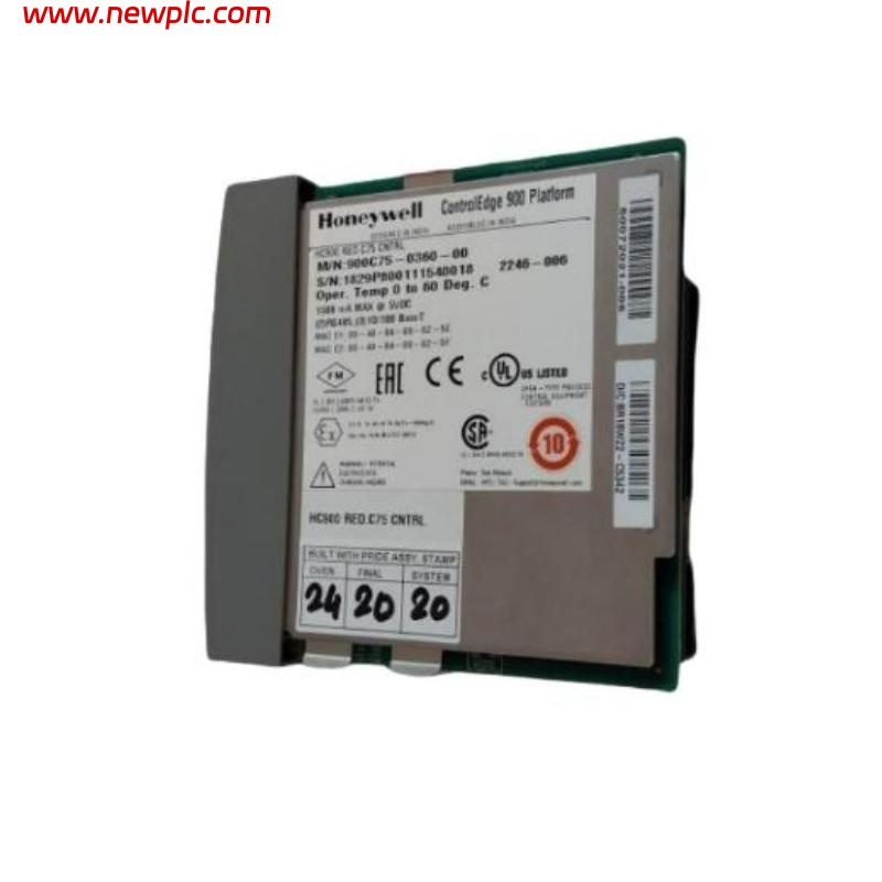 Honeywell 900C75-0460 HC900 C75 Redundant Controller CPU