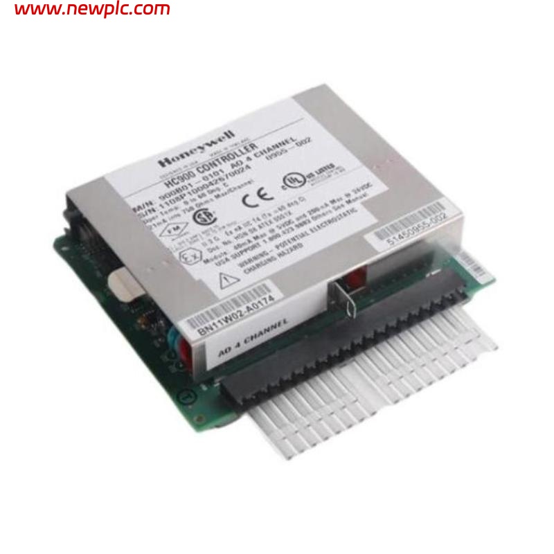 Honeywell 900C75-0460 HC900 C75 Redundant Controller CPU