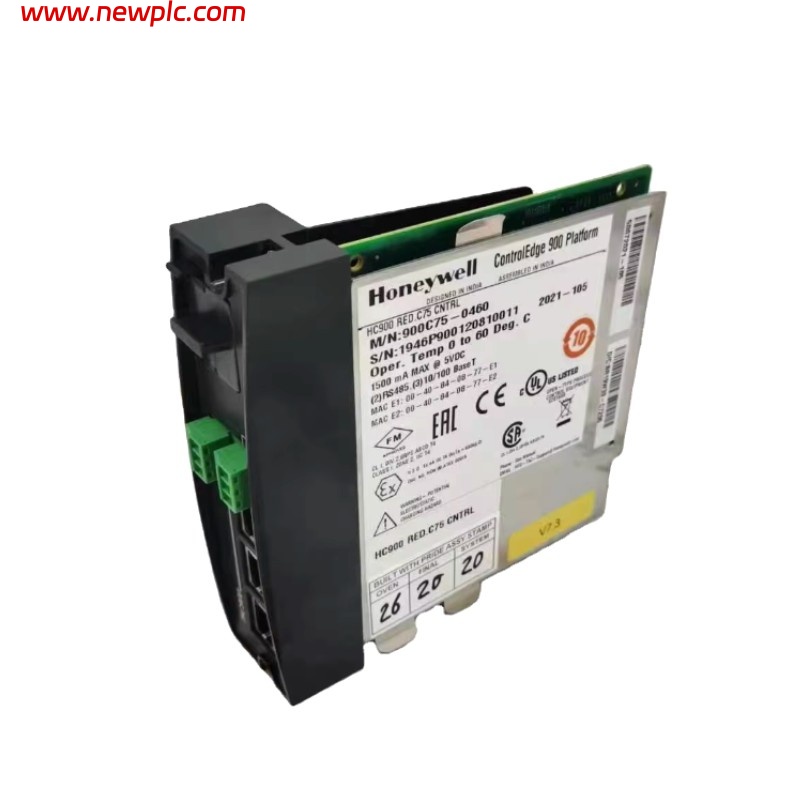 Honeywell 900C75-0560 HC900 C75 Redundant Controller CPU