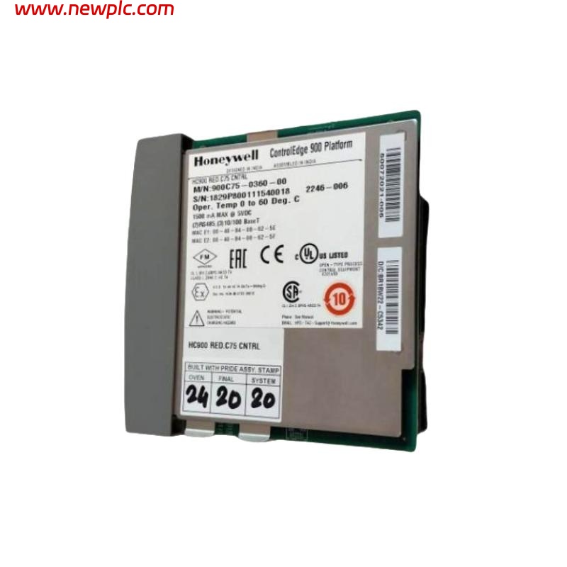 Honeywell 900C75-0560 HC900 C75 Redundant Controller CPU