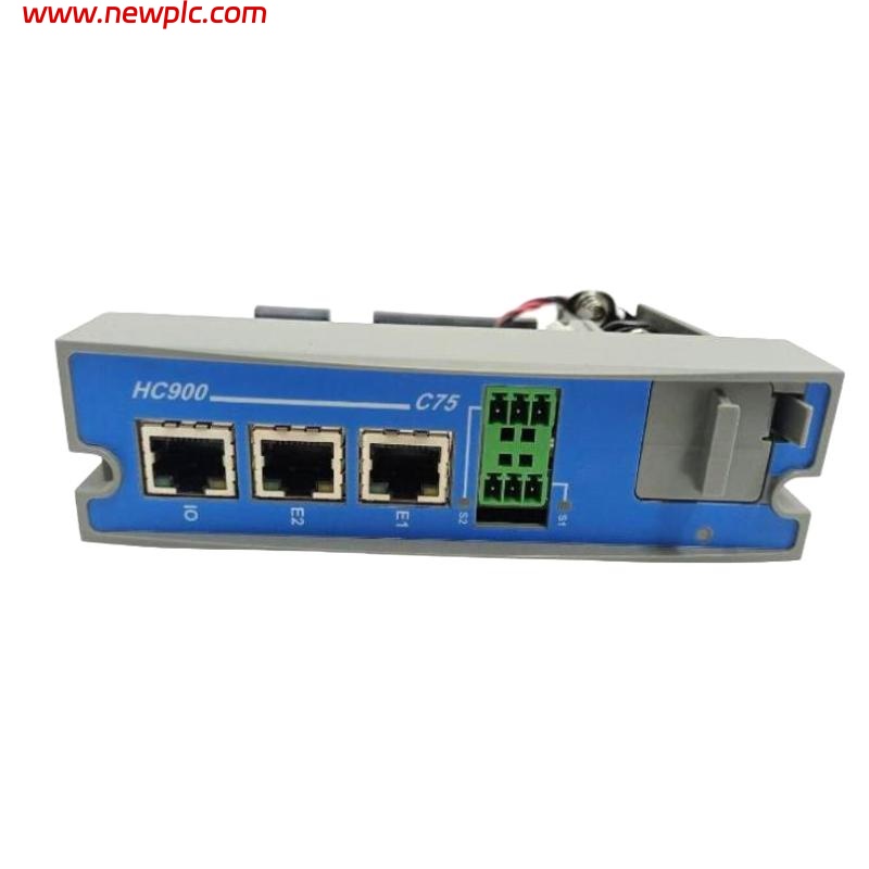 Honeywell 900C75S-0360-00 HC900 C75 Redundant Controller CPU