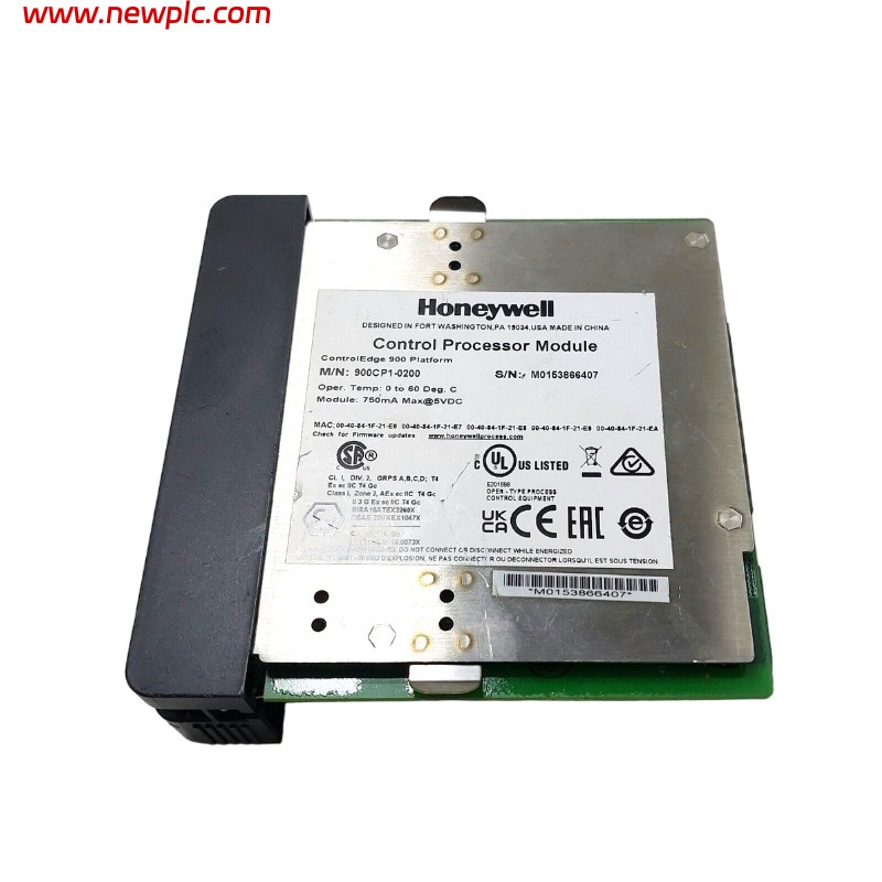 Honeywell 900CP1-0200 PLC Control Processor Module