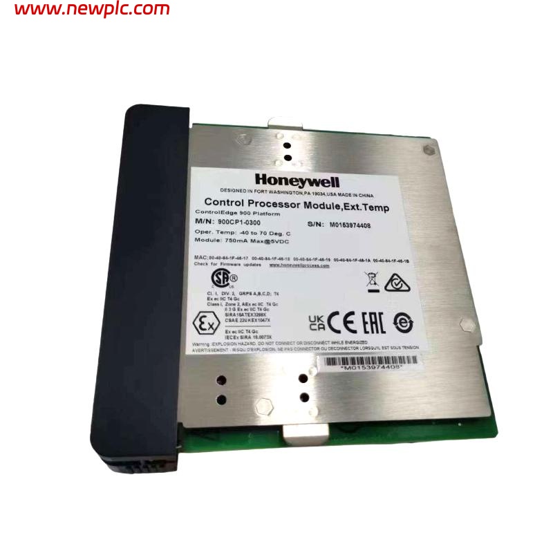 Honeywell 900CP1-0300 Control Processor Module
