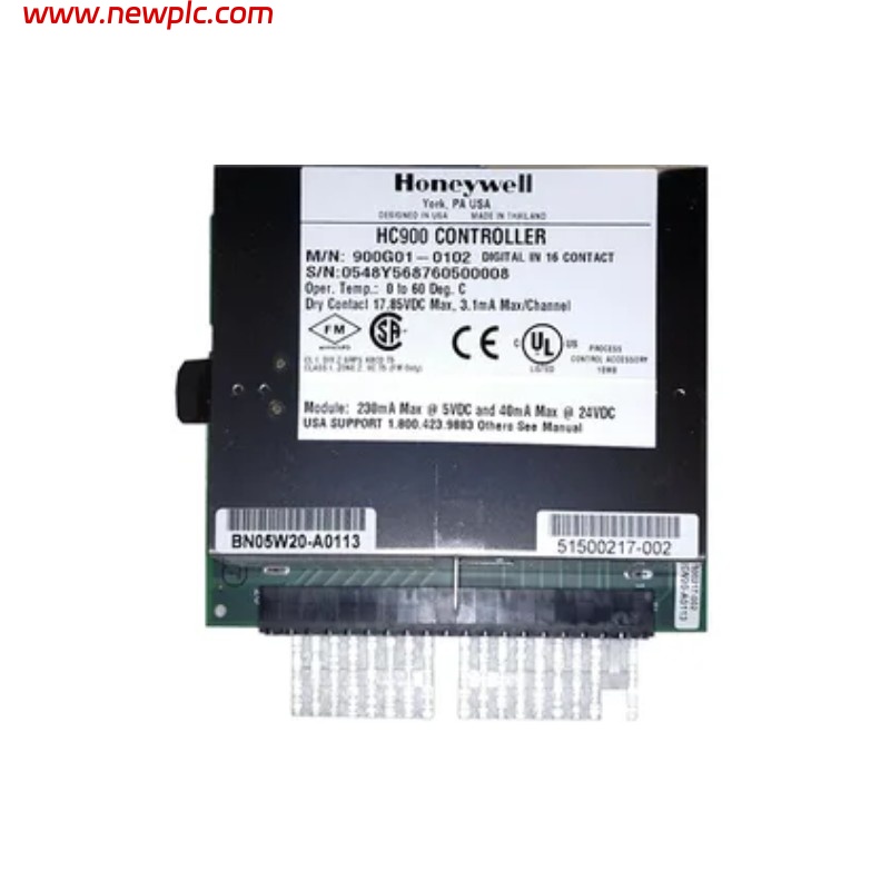 Honeywell 900G01-0202 HC900 Digital Input Module
